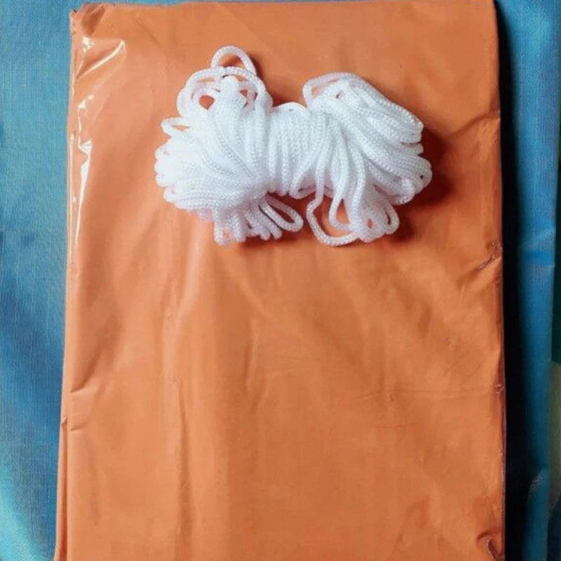 خيمة قابلة للطي في حالات الطوارئ والمشي لمسافات طويلة والتخييم والمأوى في الهواء الطلق مقاومة للماء