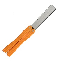 Outdoor Portable Folded Double Sided Sharpening Stone Knife Sharpening Pocket Sharpener