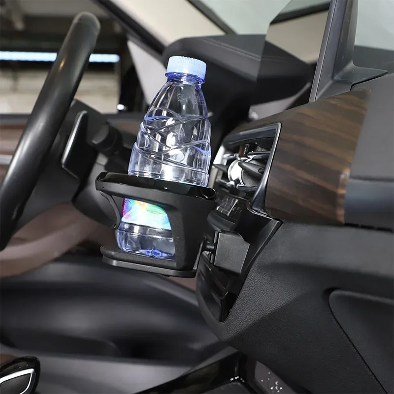 

For BMW X3 X4 G01 G02 2022-2025 Car Center Control Air Outlet Right Side Water Cup Holder Interior Car Accessories