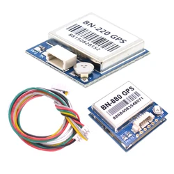 BN880 BN-880  BN-220 BN220 GPS GLONASS Antenna Module with cables For RC Racing FPV Drone Quadcopter