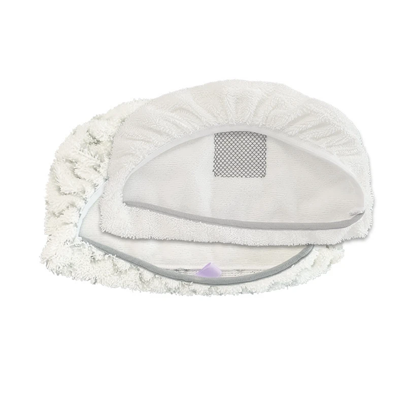 แผ่นม็อบไอน้ำแบบซักได้สำหรับ1940 bissell powerfresh ไม้ถูพื้นไอน้ำ1440ชิ้นส่วนทำความสะอาดโมเดล