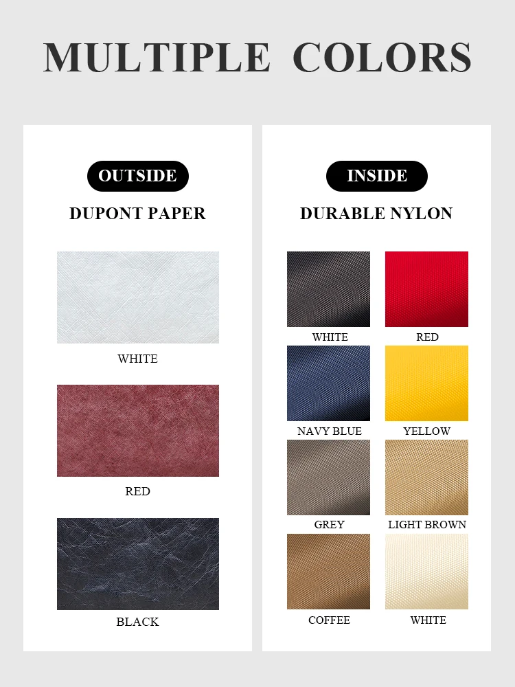 Dupont Paper Purse Organizer Insert Fit for Dior Lady Inside Mini Purse Storage Makeup Inner Liner Durable Organizer Bag In Bag