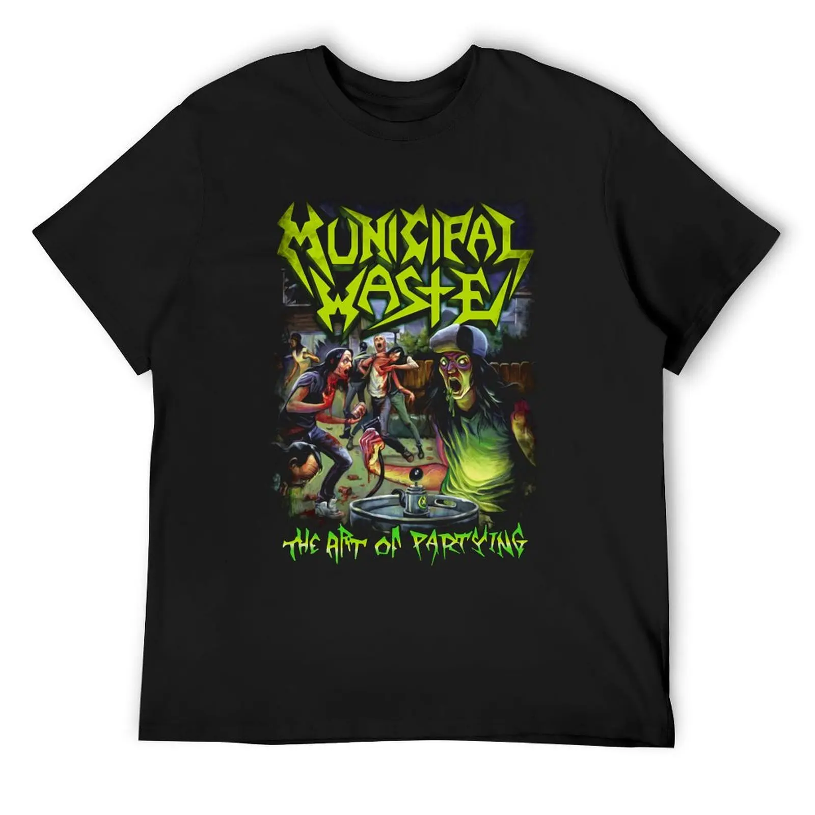 Reward Municipal Waste Band Gift For Halloween T-Shirt shirts graphic tee designer shirts mens cotton t shirts