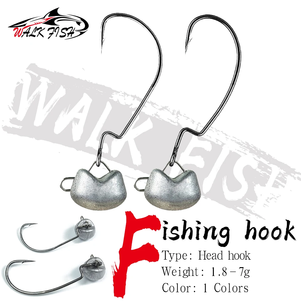 Walk Fish 6Pcs Wobb…