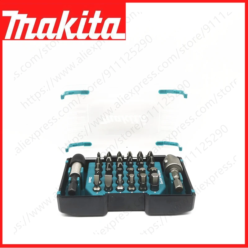 マキタ 32PCS ビットセット D-67642 NZ 電動ドライバー ドライバービットコンビネーション 電動ドリル ハンドドリル アクセサリーツール