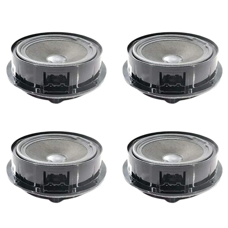 4X Car Front Rear Door Speaker Bass For Passat Passat-Polo Passat B5 Touran 3B0035411A 6QD035411A