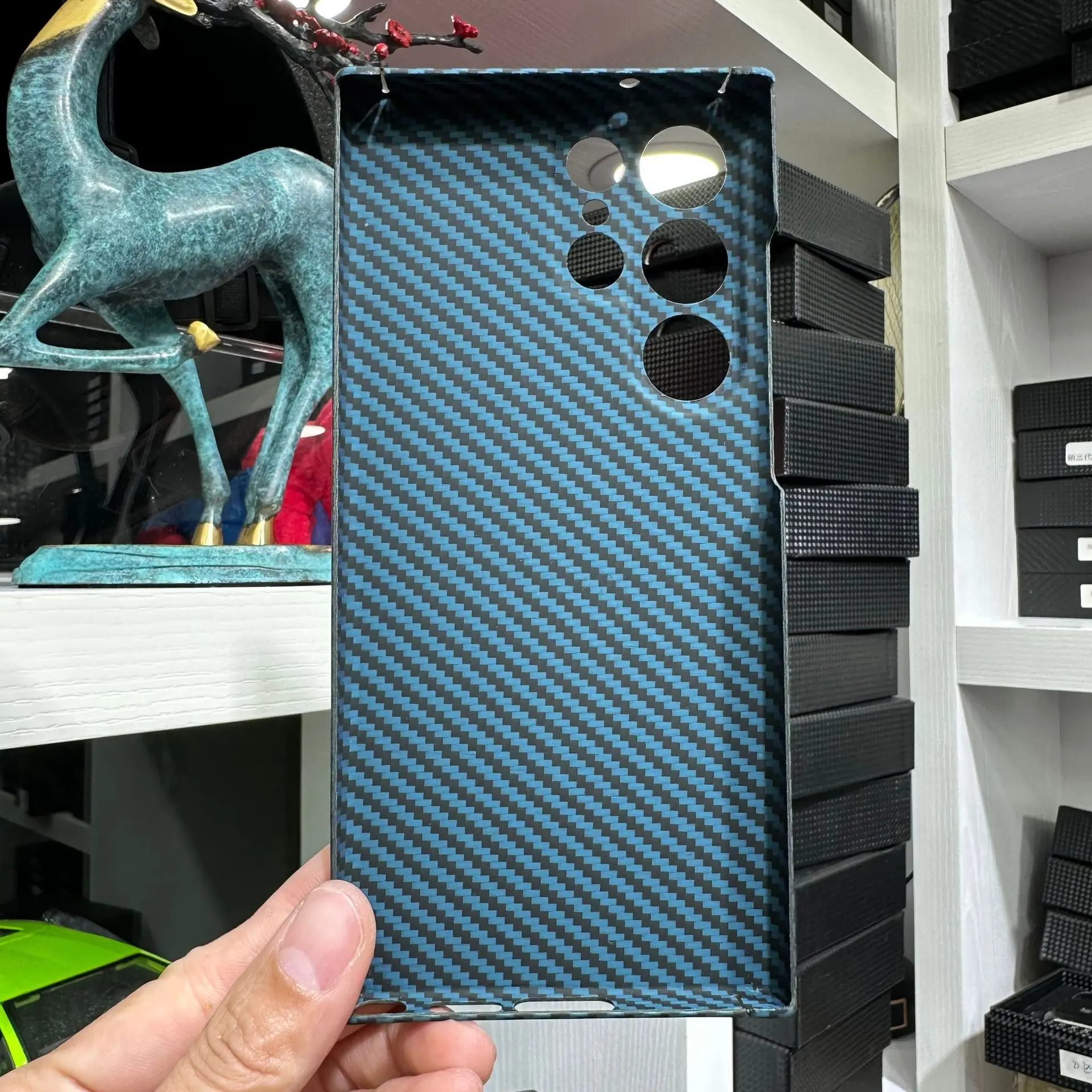 New Genuine Aramid Fiber Carbon For Samsung S23 Ultra Matte Protective Phone Shell For Galaxy S23Ultra 6.8'' 5G CASE Cover