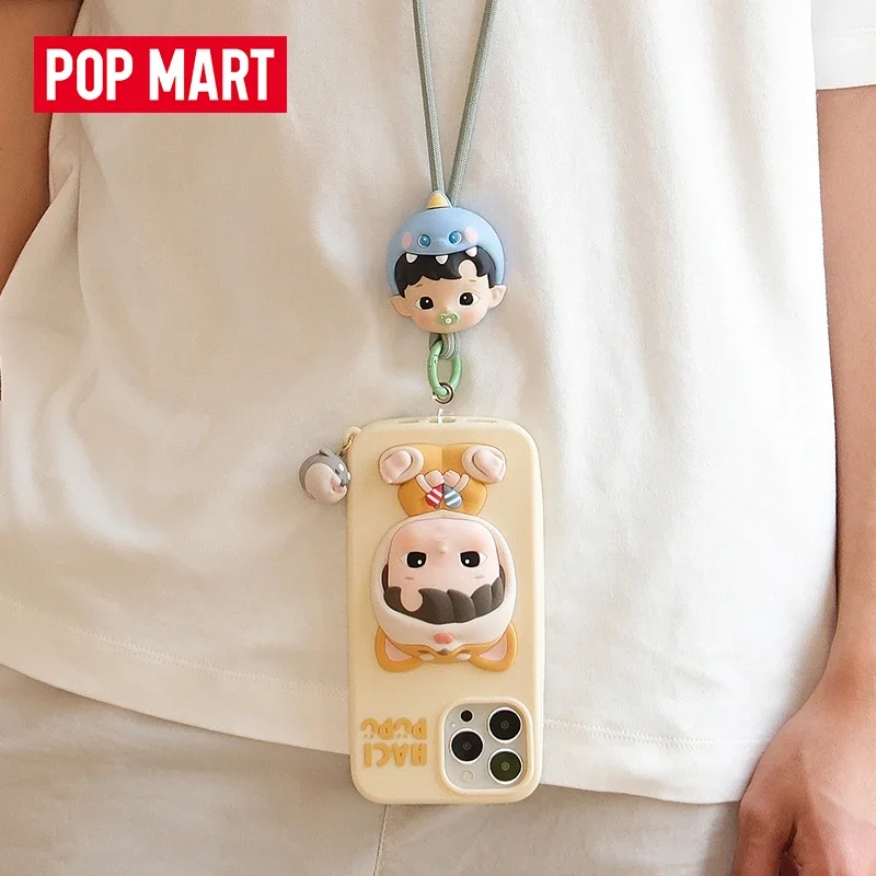 

POPMART HACIPUPU The Growth Diary Series Lanyard Blind Box Surprise Mystery Box Mistery Action Figure Home Decor Cute Model