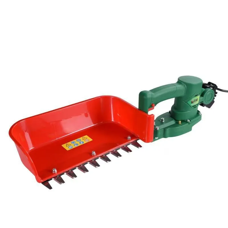 New brushless electric tea picking machine, single portable small mini trimmer