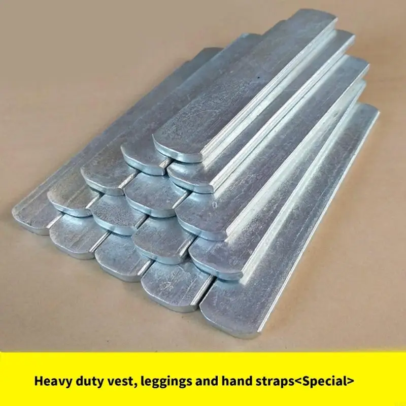 2025 New Durability Rusts Resistant Steel Plate Weighted Loading Vest Strips Steel Plate