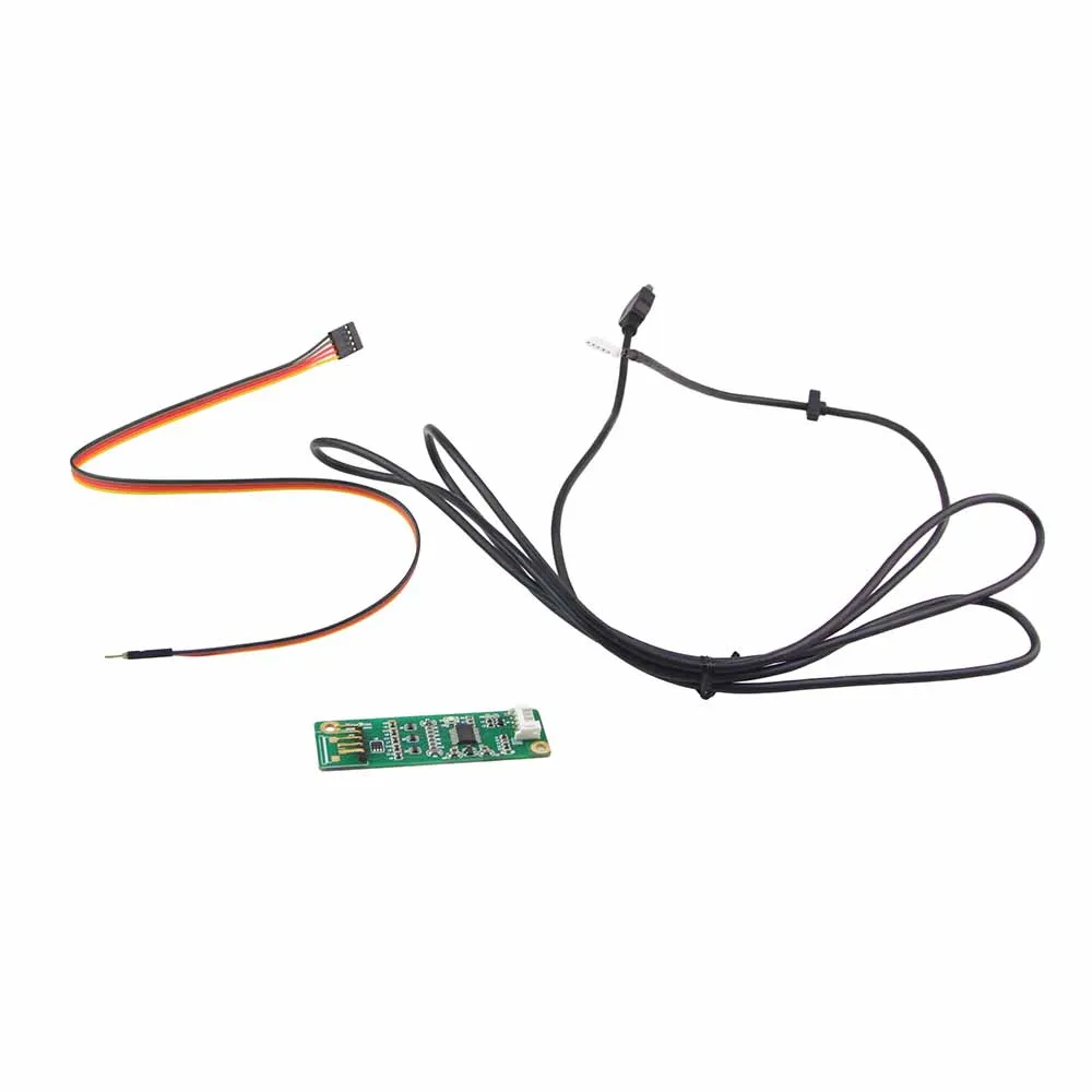 USB Controller Board Card Kit for 5 Wire Resistive Touch Glass Digitizer Panel Driver Circuit Board