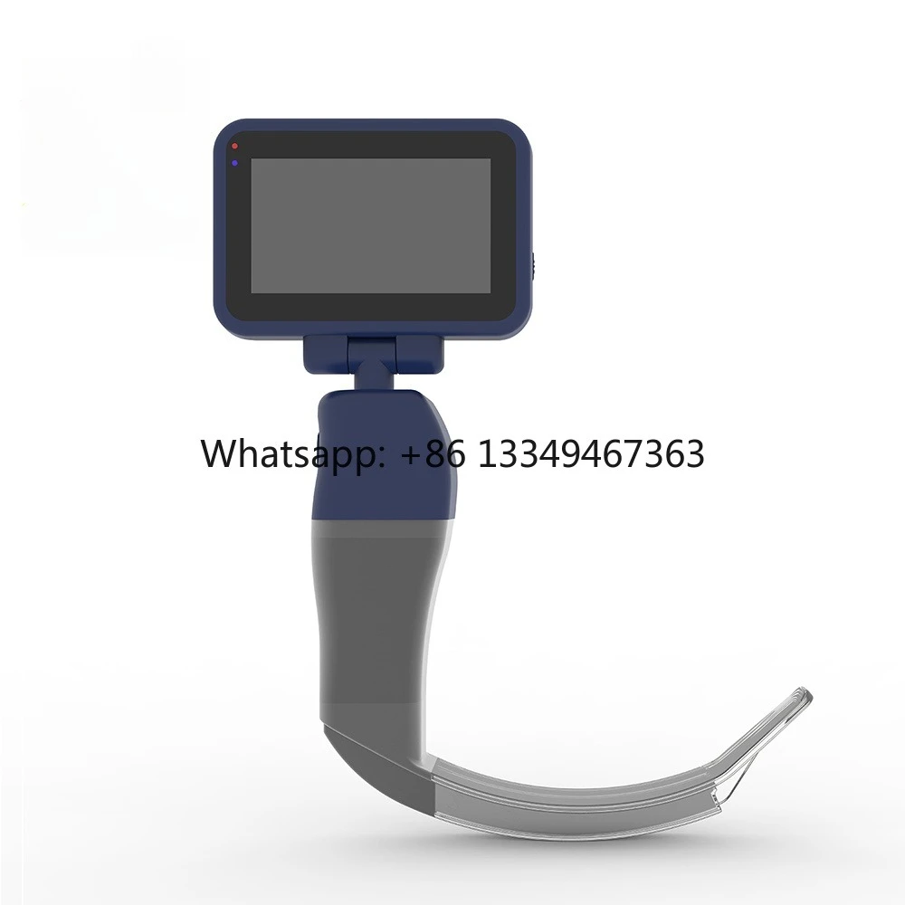 ICU Emergency Single Use Blades 3'' Full-view LCD Disposable Video