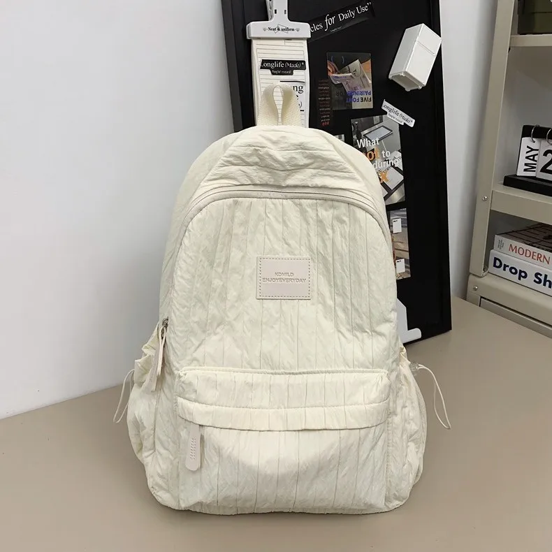 Girl School Bag Backpack Back Pack For Teenager Women Children Female Pink Schoolbag Primary High Bagpack Class Teens Child Kids