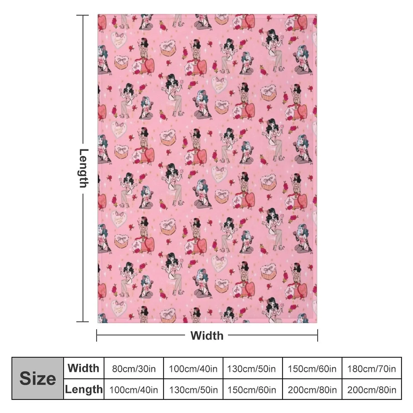 Lovable Throw Blanket manga for winter Blankets