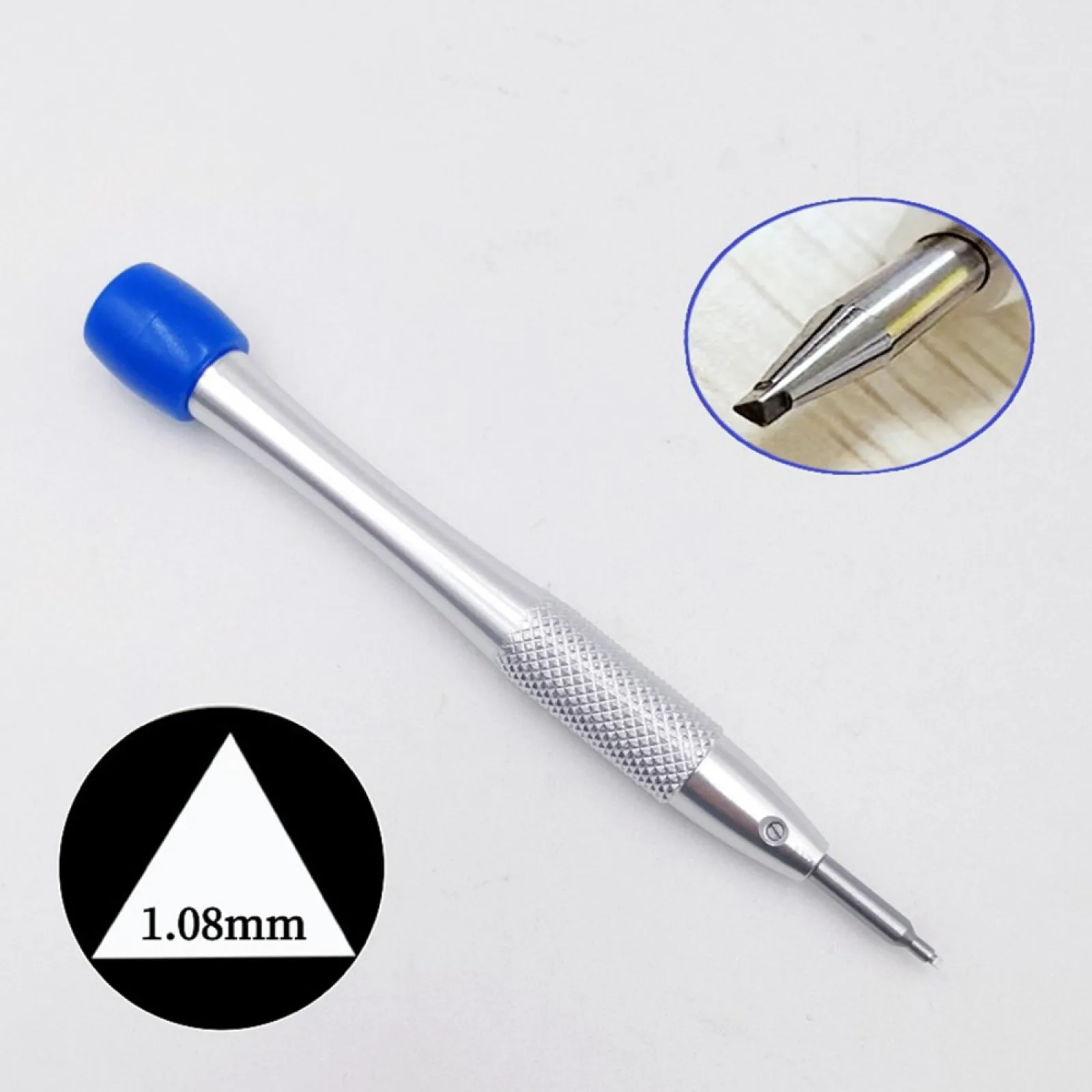3pcs Watch Movement Screwdriver Kit Triangular Rotor Tri-point Screwdriver For RLX 3235 Movement Watch Bearing Removal Tool