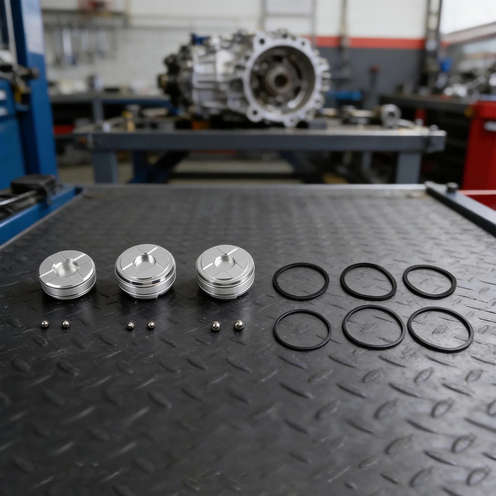 

4L60E 4L65E 4L70E Transmission Accumulator Piston Kit Offering Improved Shift Control and Transmission Stability