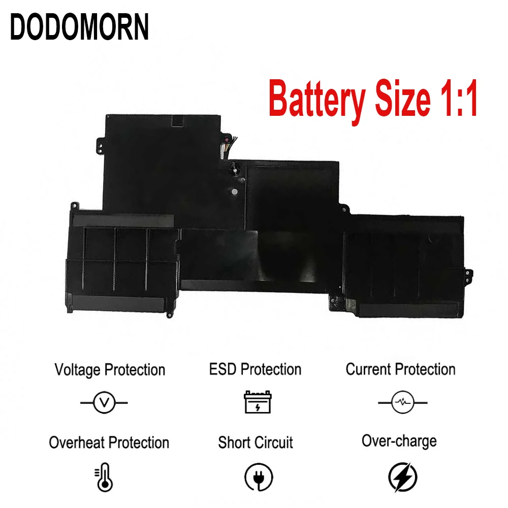 DODOMORN New BR04XL Battery For HP EliteBook 1020 G1 M5U02PA M0D62PA M4Z18PA HSTNN-DB6M HSTNN-I26C HSTNN-I28C