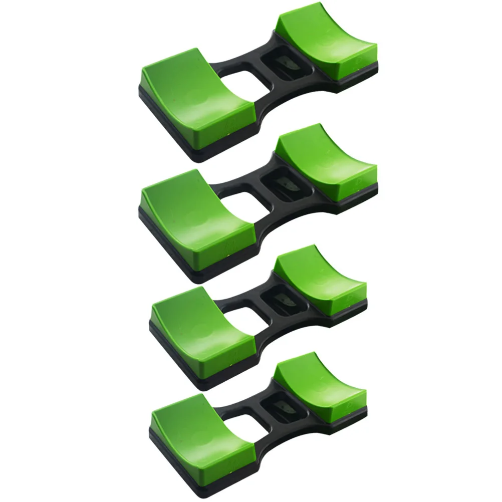 

4Pcs Sturdy Dumbbell Holder Rack Strong Load Bearing Weight Stand for Gym Home Use Fitness Equipment Display Bracket