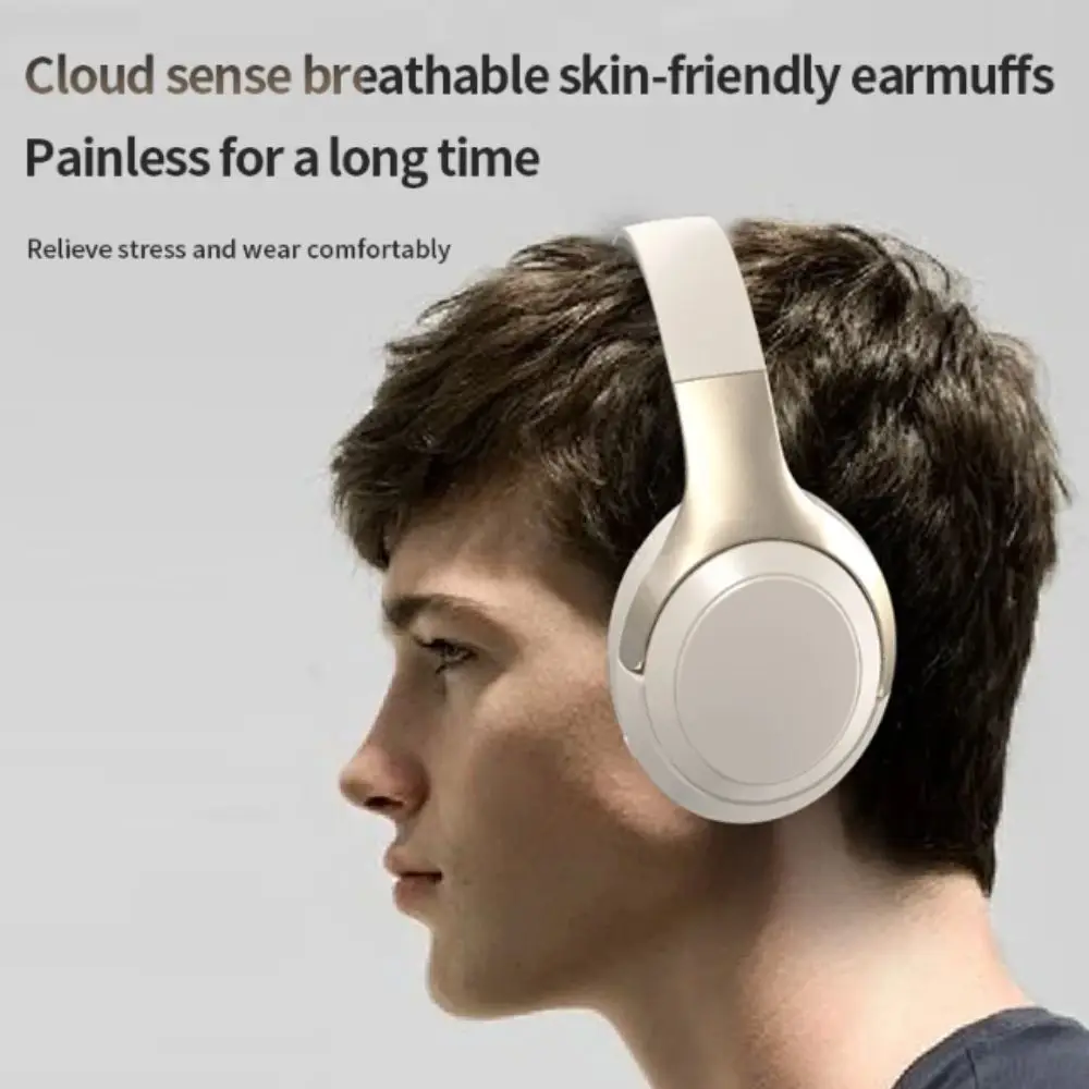 

Bluetooth-адаптер Беспроводные наушники HIFI Качество звука Длительный срок службы Bluetooth-гарнитура Бизнес-дизайн На голову