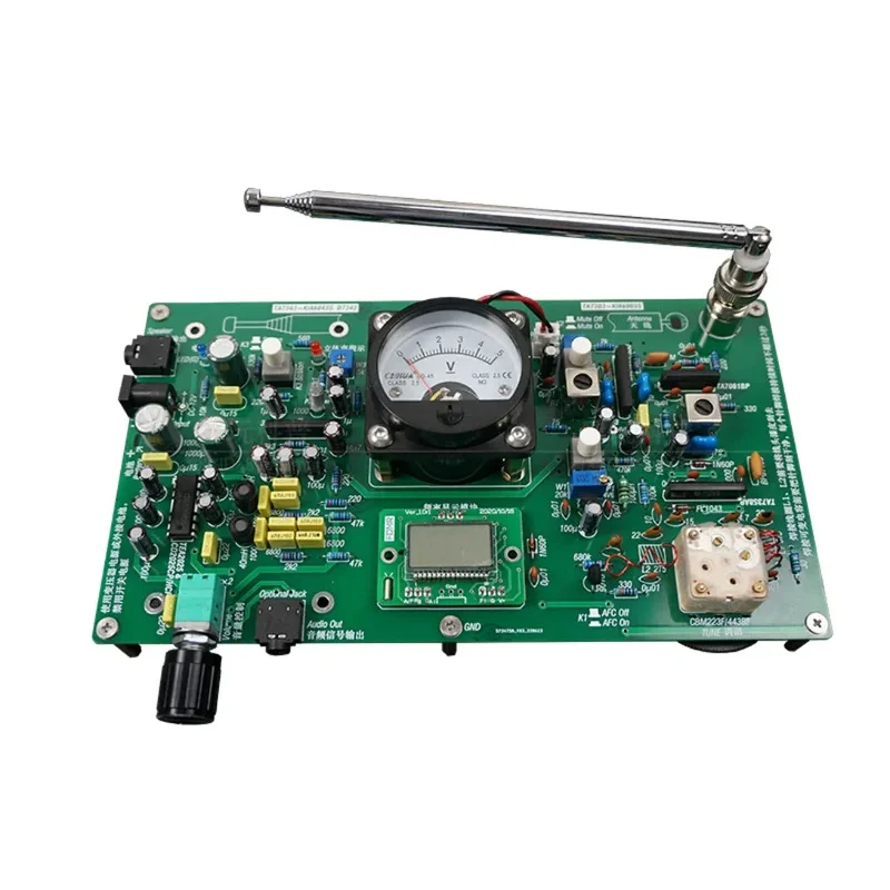 

Latest V3.0R4 Version FM7303 Digital Frequency Modulation Board Stereo Decoding FM Radio