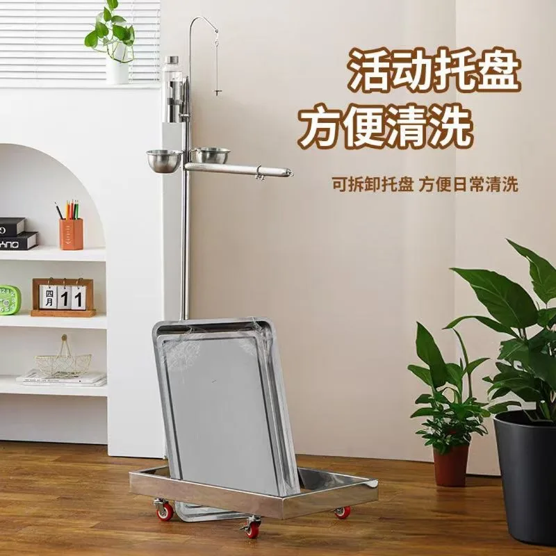 Large bird double bird , parrot oversized stainless steel frame,special single and double bird platform in parrot station frame