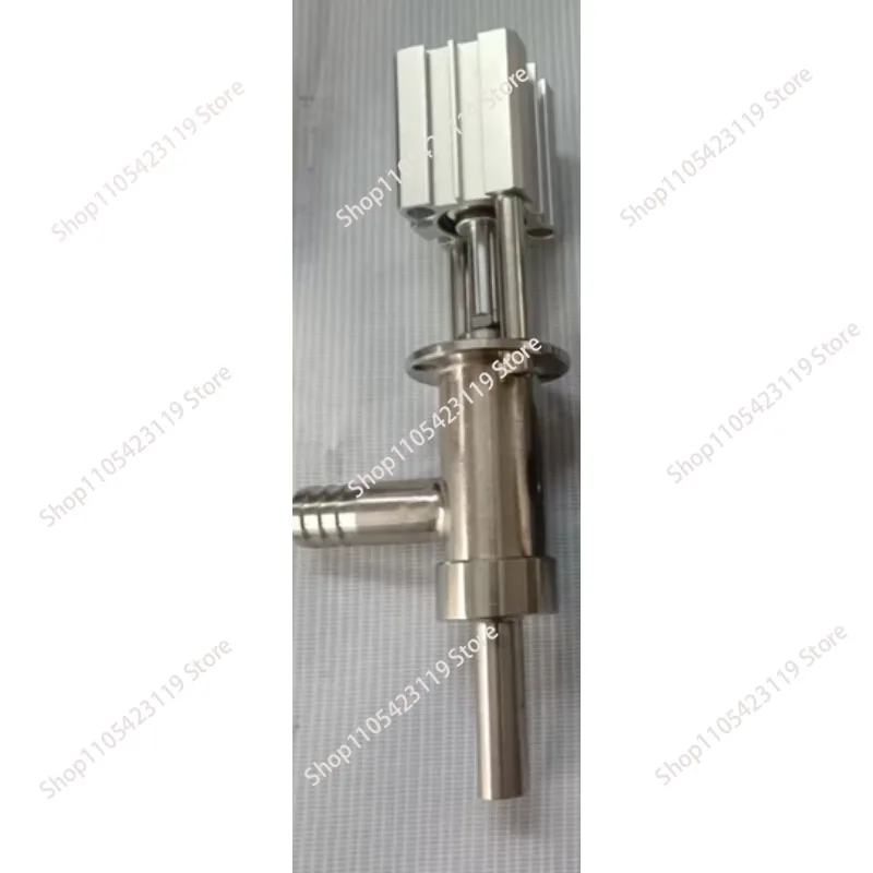 Anti-drip filling head, chuck straight head filling valve 304 stainless steel paste sauce pneumatic filling valve