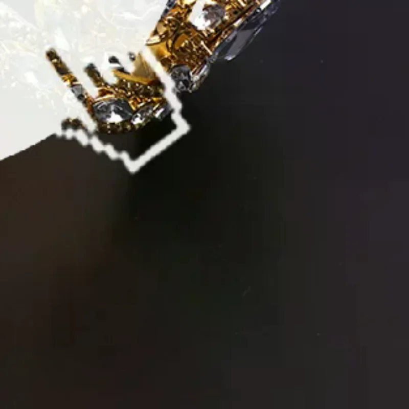 Cotton Doll Retro Crown Headwear Korea Dolls Cotton Doll Crown For Baby Doll Dress Fashion Doll Accessories