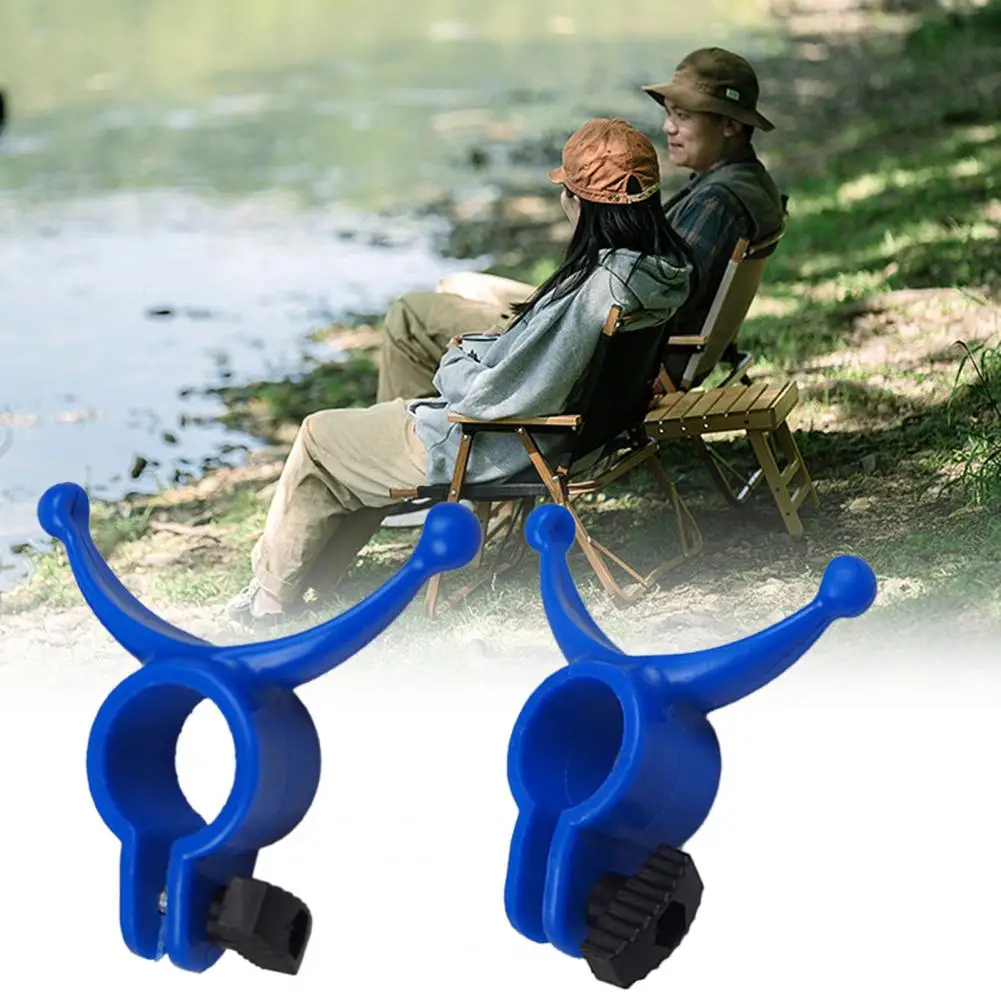 Portable Fishing Rod Holder Anti-skid Opening Design Fishing Pole Rest Plastic Stable Anti-drop Fishing Pole Rack For Fishing