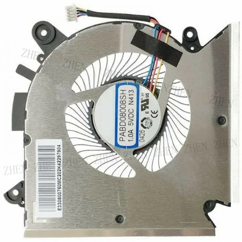 

Y Fan For MSI GF63 Thin GF63 9RCX-818 9SC-066 8SC-030 GF65 Thin 9SD-004