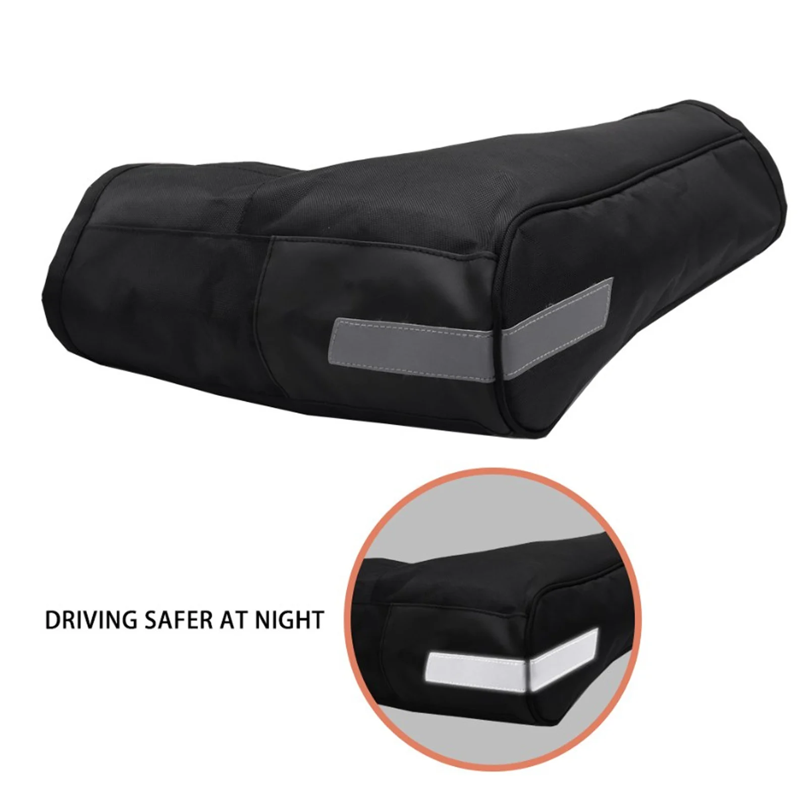 قفازات المقود، قفازات ATV، فتحة واسعة، مريحة من القطن المقاوم للرياح ومقاومة للماء، سهلة اللمس ومضادة للارتداء لدراجة نارية الشاطئ #3