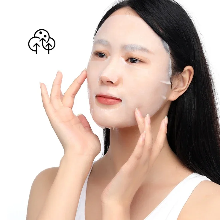 20pcs Disposable Compressed Facial Mask Portable Cotton Up Face Make Skin Masks Paper Care Non-woven Wrapped Mask Travel