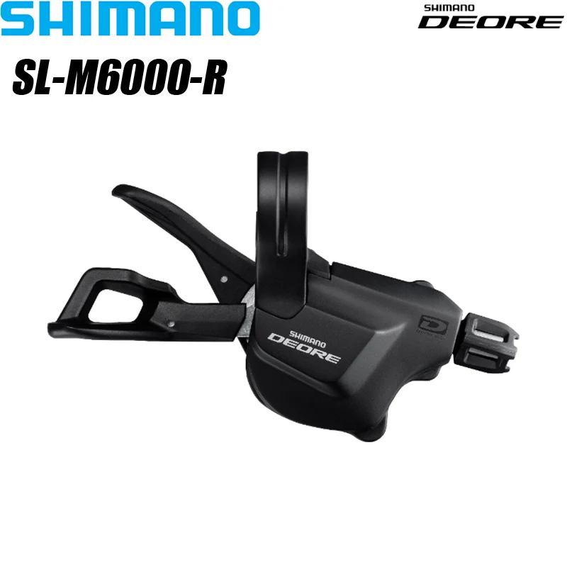 Shimano Deore M4100 1x10S RAPIDFIRE PLUS Shifting Lever Clamp Band 10 Speed SL-M4100 M6000 Shifter Lever 10V 10S  Bicycle Parts