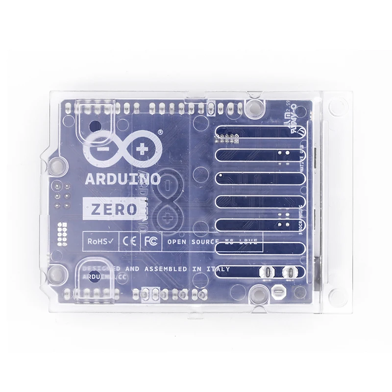 Imagem -03 - Placa de Desenvolvimento Arduino Zero Abx00003 Cortex Braço m0 Mais Core 32 Bits Oficial Original