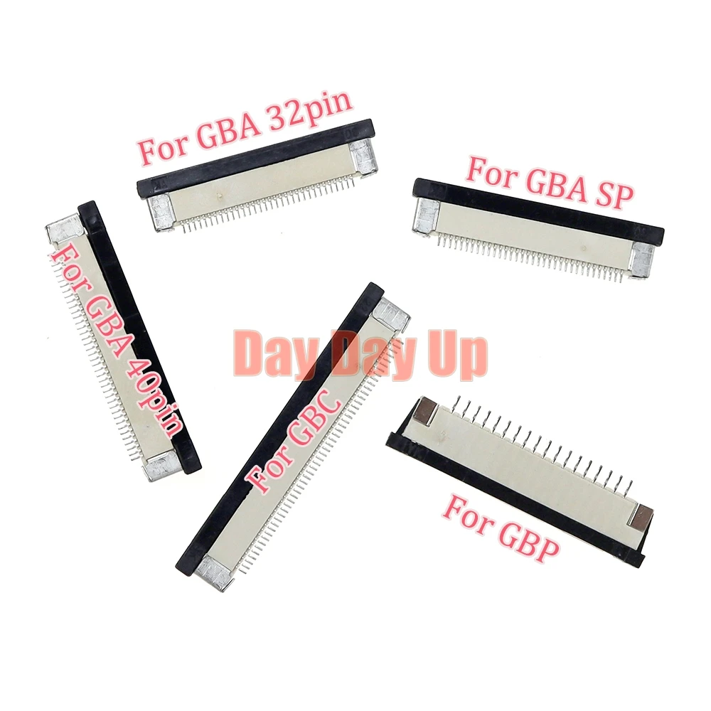 30 шт. для Gameboy GBA GBC GBP GBA SP ленточный гибкий кабель для подключения разъема для ЖК-экрана 18/32/34/40/50 контактов