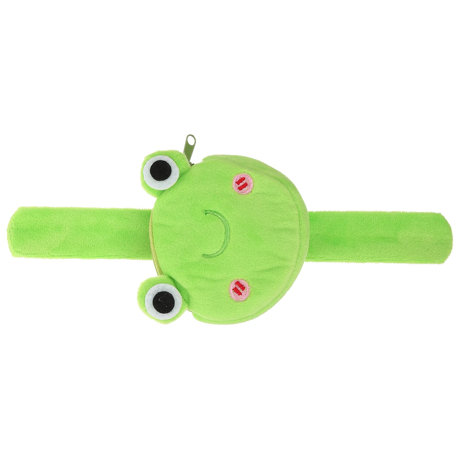 

2 Pcs Bracelets Pop Ring Wallet Slap Wrist Funny Band for Kids 2400X850X200CM Party Green Toys Toddlers Baby