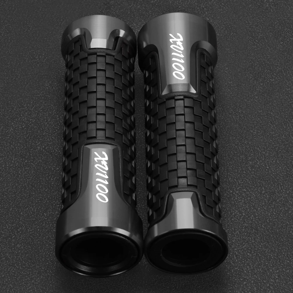 FOR YAMAHA XV1100 XV 1100 VIRAGO XV1100VIRAGO 1989~2021 2022 2024 Motor Handlebar Grip Ends Weights Anti Vibration Silder Plug