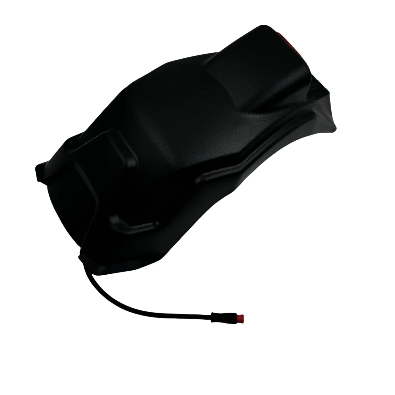 Original Rear Fender with Light for Minimotors Dualtron Togo Limited Electric Scooter Mudguard Part - Durable Protection