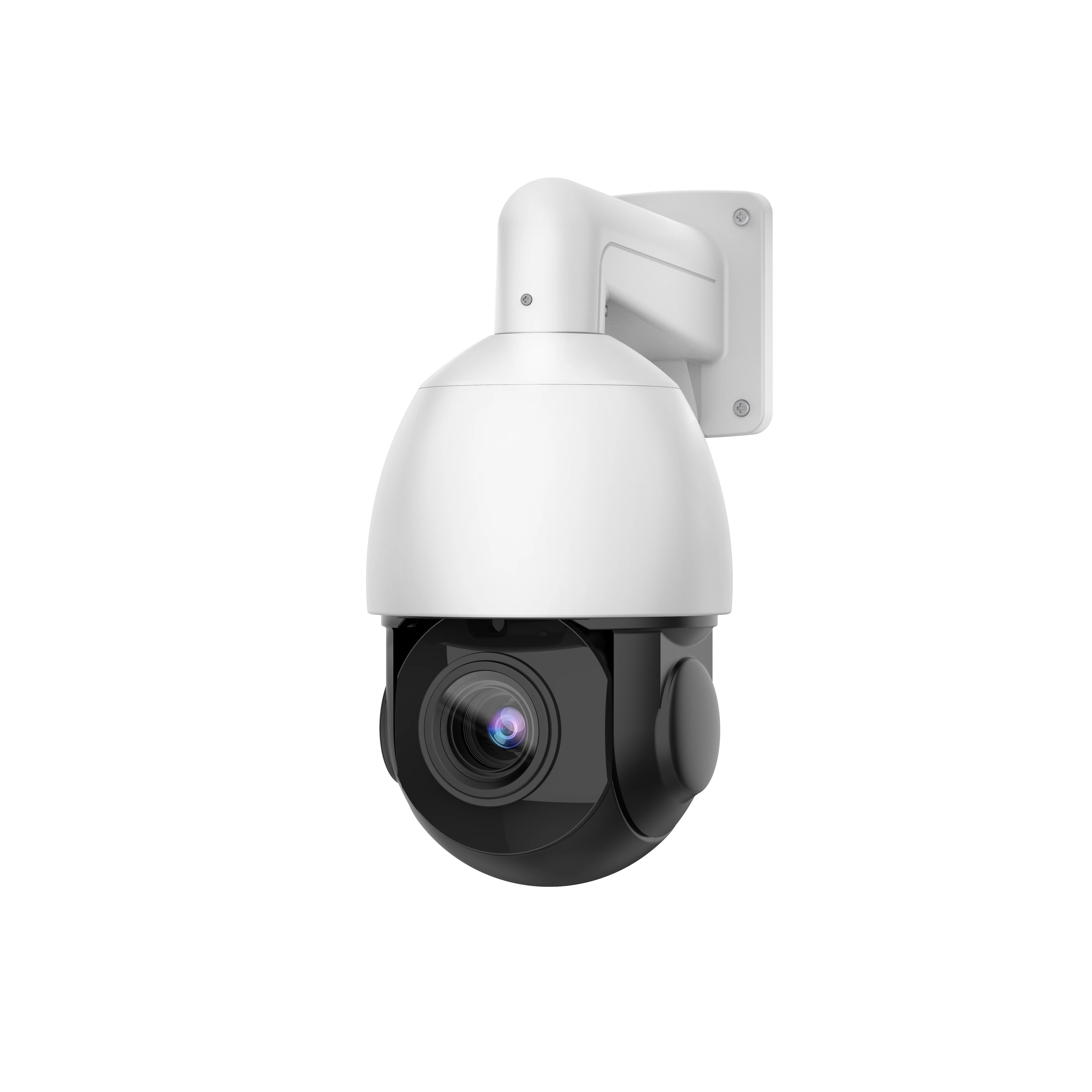 Hikvision compatível 8mp ptz 25x zoom óptico poe câmera speed dome 100m ir veículo humano trilha automática áudio bidirecional segurança ip65