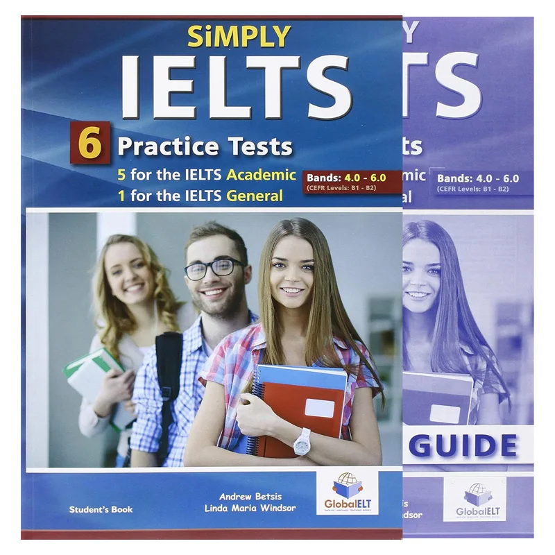 

Simply IELTS 5 Academic 1 General Practice Tests Bands 40 60 SelfStudy Edition Andrew Betsis Lawrence Mamas 9781781642498