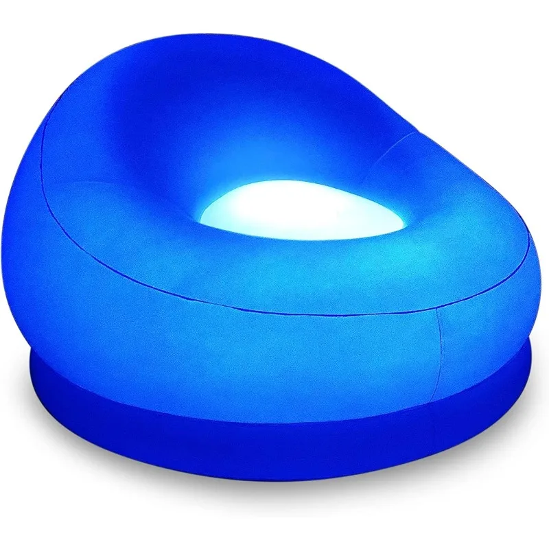 

Illuminated Inflatable LED Chair - Choose from Over 120 Options and is Perfect for Indoors & Outdoors - 100% Waterproof.
