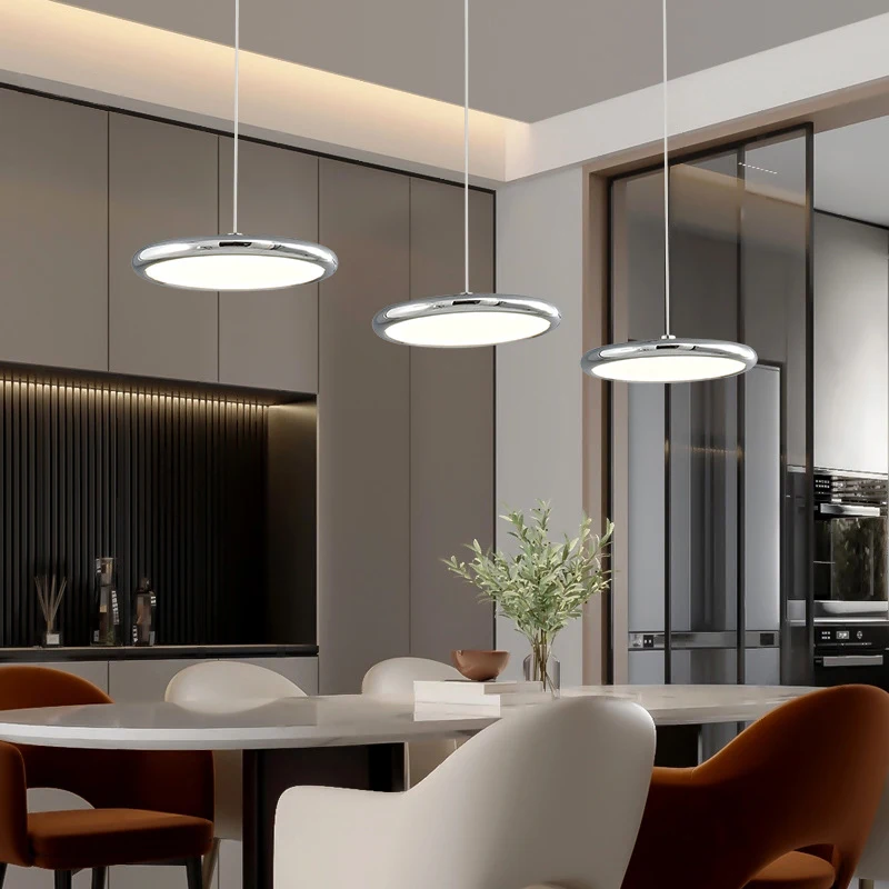 

Led Modern Minimalist Restaurant Ufo Pendant Light Kitchen Pendant Light Living Room Dining Table Ceiling Decoration Lighting