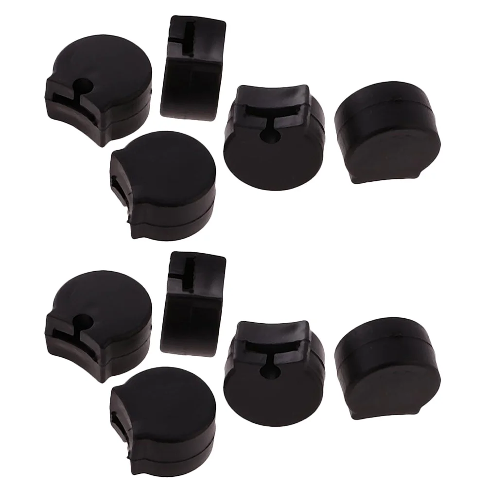 

10Pcs Clarinet Thumb Support Cushion Durable Finger Rest for Professional Musicians Gift Idea Clarinet Thumb Rest
