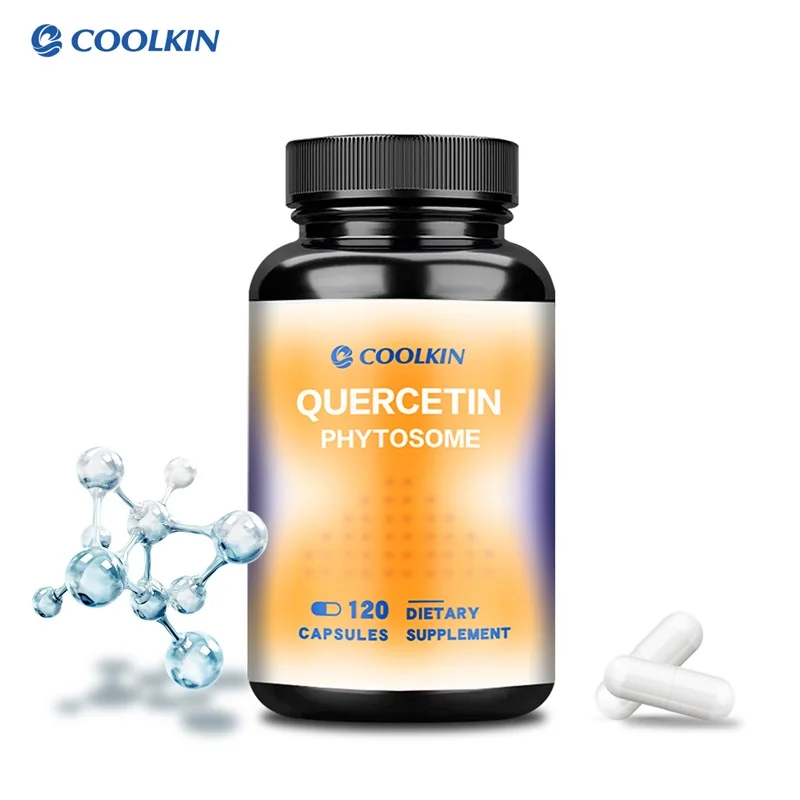 

Quercetin Phytocomplex Capsules - Antioxidant Balanced Immune System, Respiratory Support