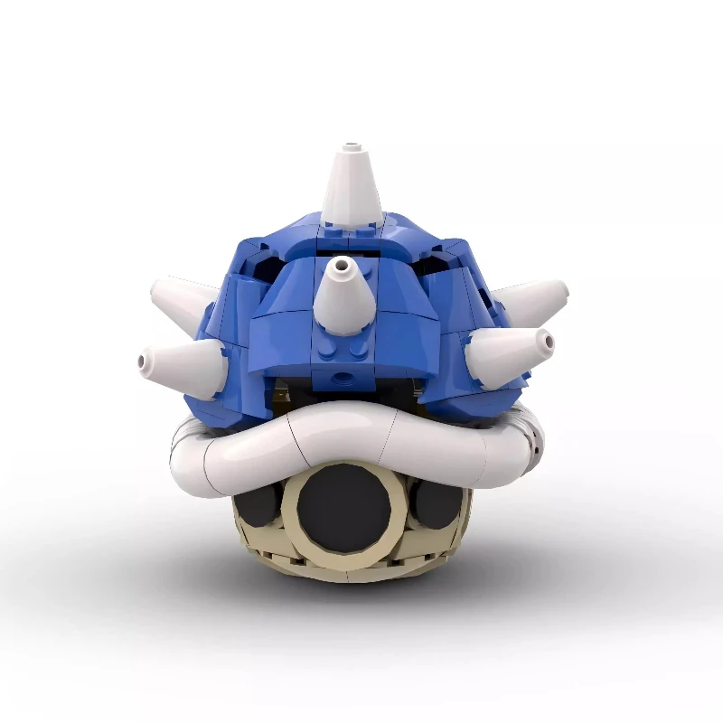 

MOC Anime Series Creative Turtle Shell Building Blocks Set Cartoon Cute Animal Stinger Turtle Model DIY Kids Toys Birthday Gift