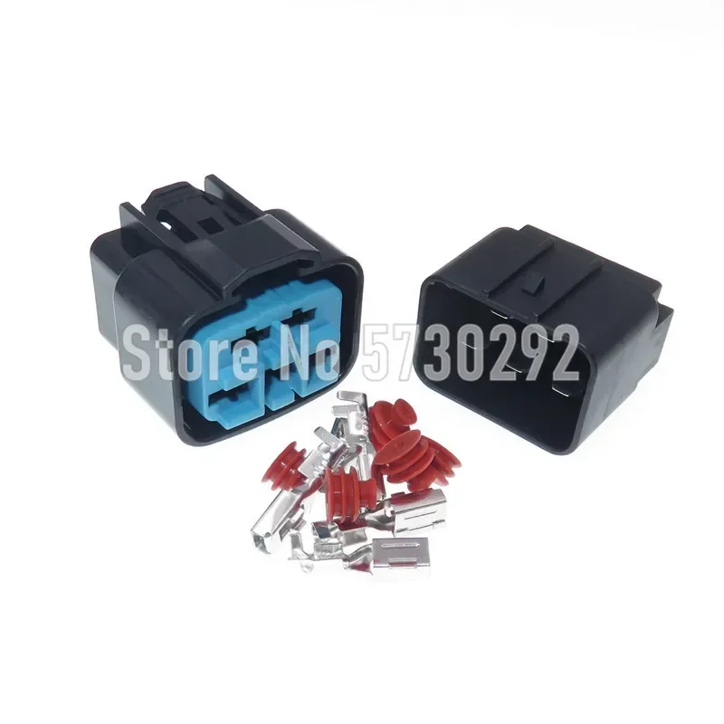 Image of 5P 6189-0904 Elektrischer Steckverbinder für Kfz-Kabelbaum mit Pins und Dichtungen
