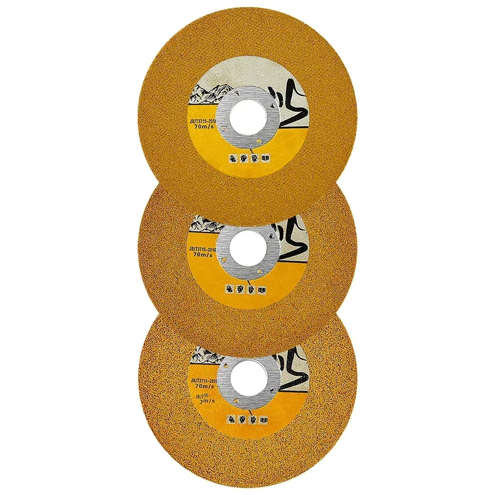 1x 100mm 50 100 200Grit -Diamond Sharpening Wheel Cutting Disc -Diamond Angle Grinding Wheel Sanding Disc Polishing Tool