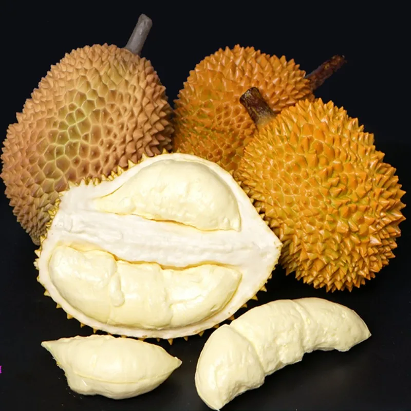 Pu Durian Model Fruit Toys Photography Props, Artificial Home Decoration, Plastic Crafts, Festive Party Supplies