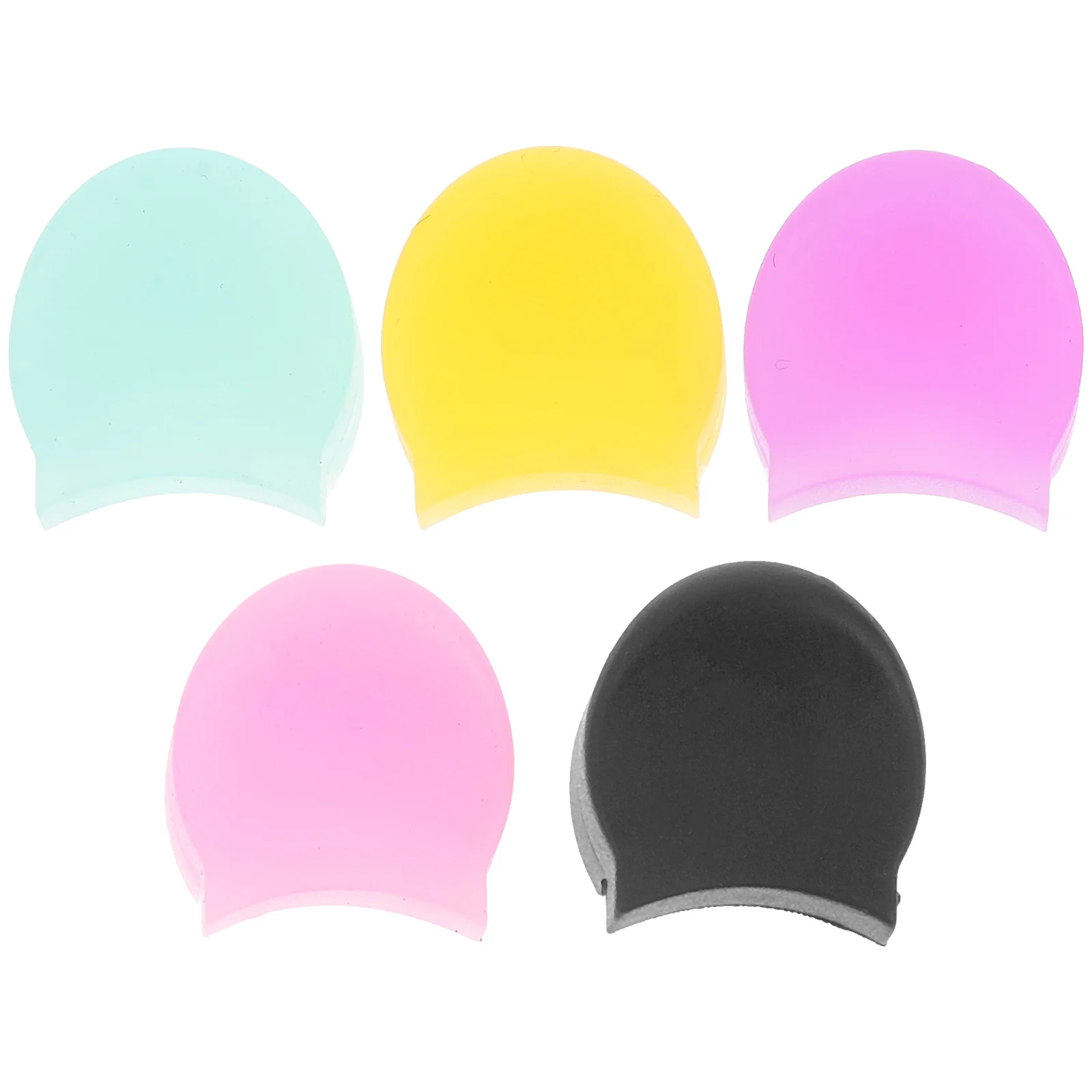 

5 Pcs Clarinet Hand Holder Thumb Rest Pad Transparent Cushion Musical Instrument Maintenance Sax Finger for Rests Pads