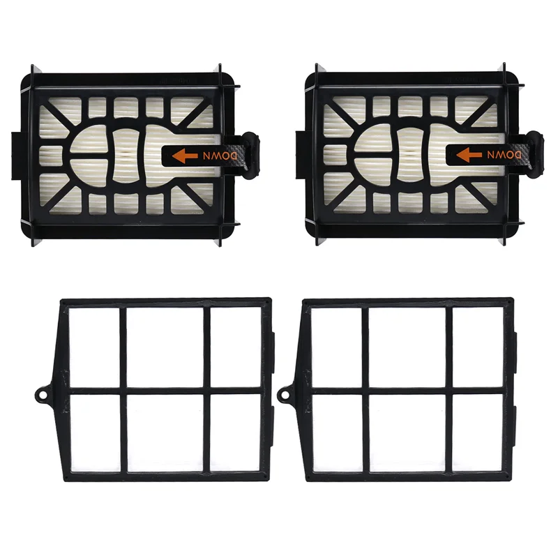 EAS-1 ชุดตัวกรอง HEPA เปลี่ยนอุปกรณ์เสริมสําหรับ Shark AV2501AE AV2502AE เครื่องดูดฝุ่นหุ่นยนต์