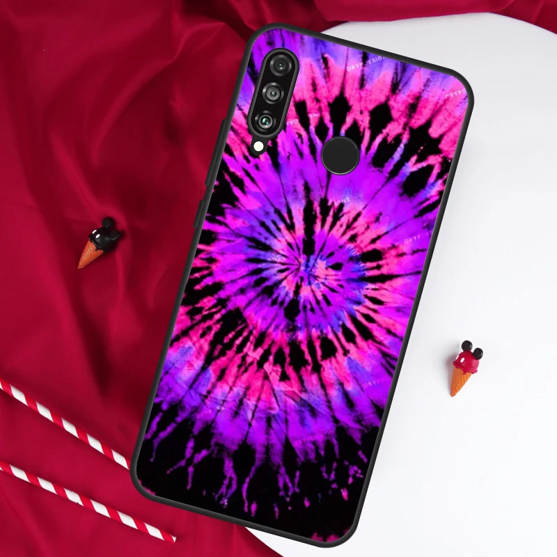 قوس قزح دوامة التعادل صبغ لهواوي نوفا 5T 9 10 SE 7i 8i 11i 12i Y73 Y90 Y70 Y72 Y61 Y91 Y60 P20 P40 P30 لايت